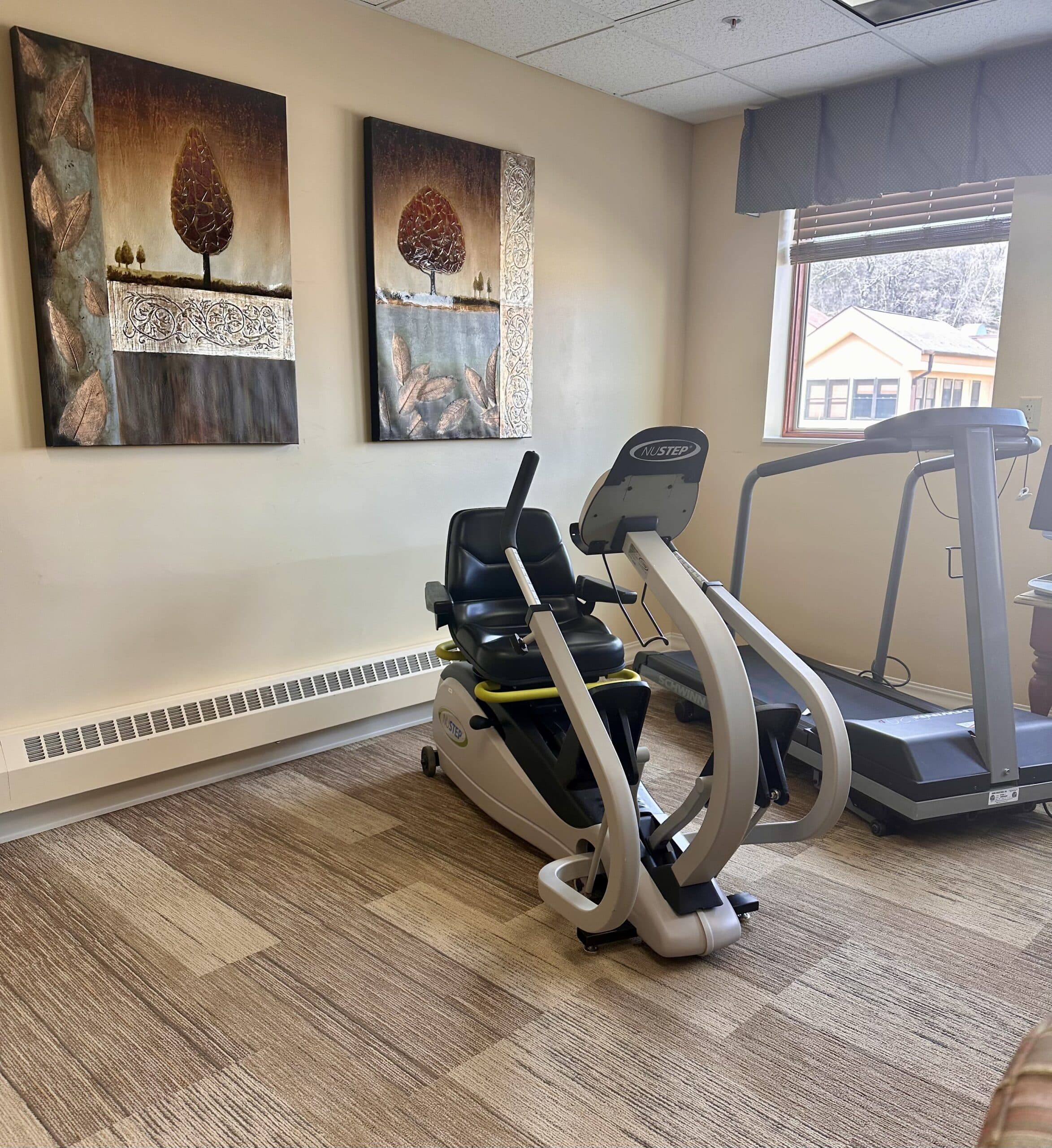 fitness room