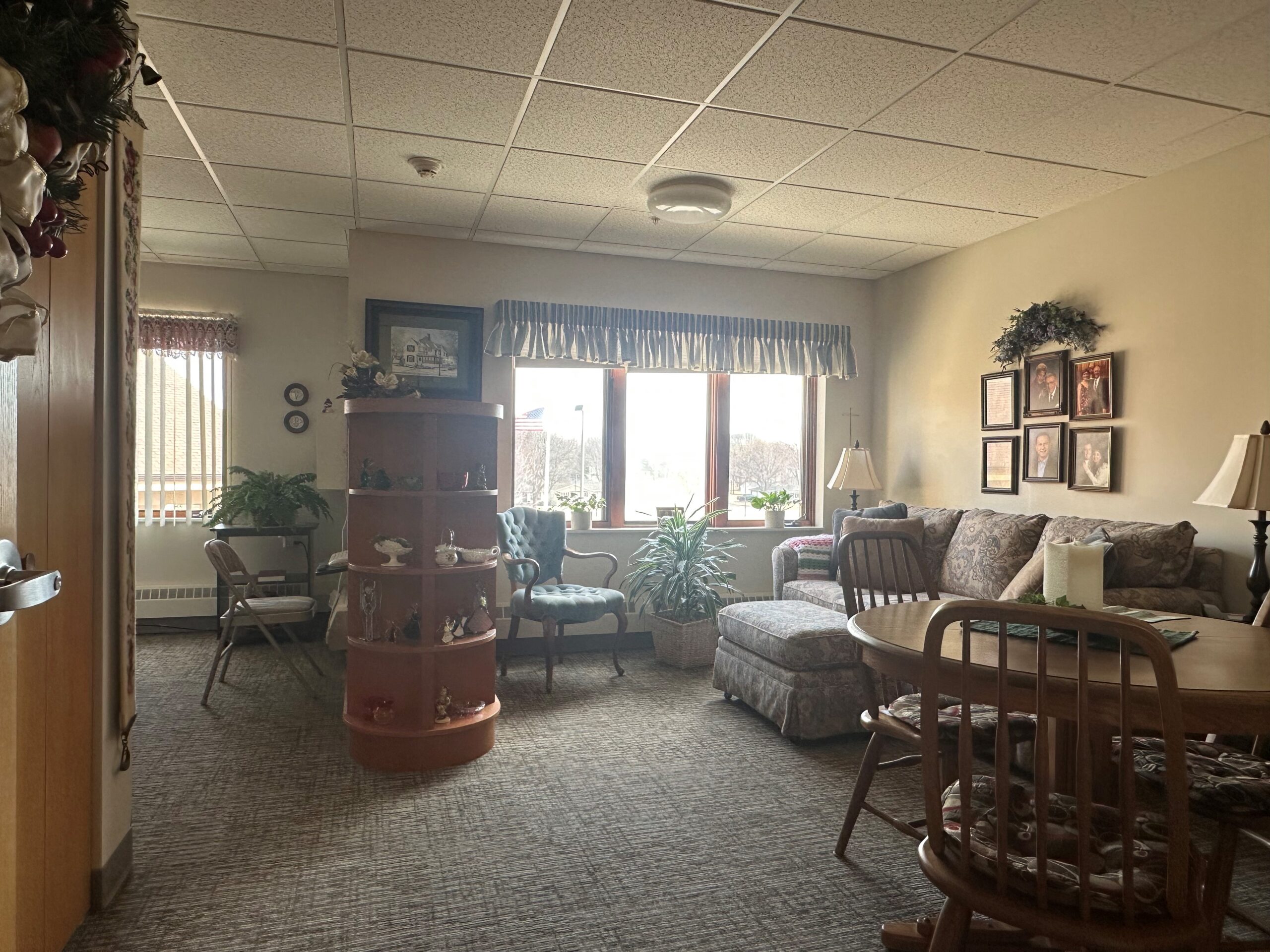 living room area